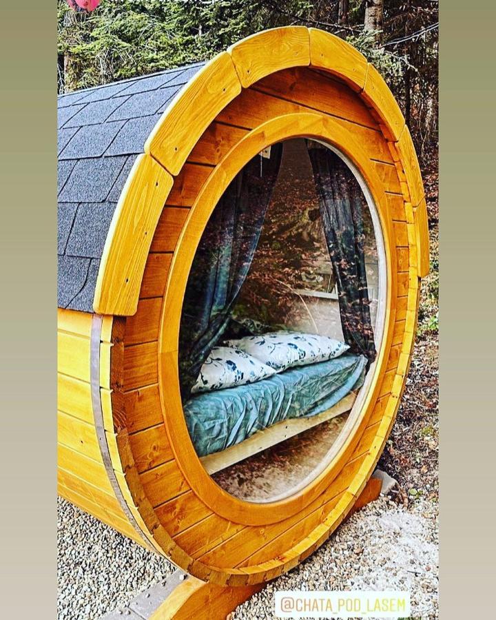 Beczki Pod Lasem Trzemesnia Экстерьер фото